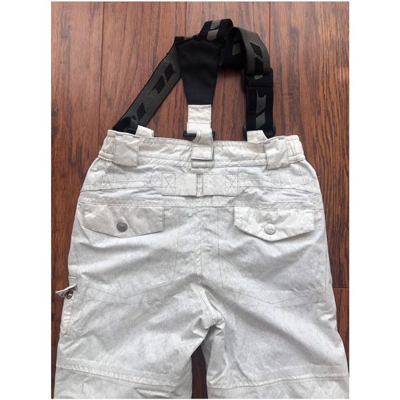 Trespass Kids Size 3/4 White Ski Pants - Picture 4 of 8